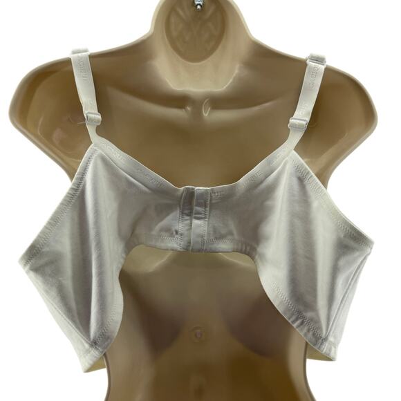 Lane Bryant Cacique White Lightly Lined T Shirt Bra 46D - Picture 8 of 8